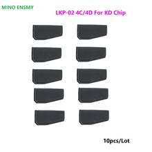 Приемопередающий чип ключа автомобиля LKP-02 Pro 4C/4D копия ключа автомобиля чип для KD-X2 программатор чип 10 шт./лот Бесплатная доставка 2024 - купить недорого