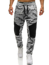 New Stretch Sweatpants Men Camo Jogger Pants Men's Trousers Camouflage Joggers Male Track Pants Mens Sweat Pants 2024 - buy cheap