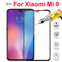 Xaomi Mi 9 стекло для Xiaomi 9 Защита экрана закаленное стекло для Xiomi Xiaomi 9 полное покрытие защитная пленка HD 2024 - купить недорого