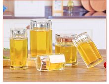 Botellas de vidrio transparentes para almacenamiento de alimentos y miel, tarros sellados para mermelada, boda y hogar, 100 piezas, 120ml 2024 - compra barato