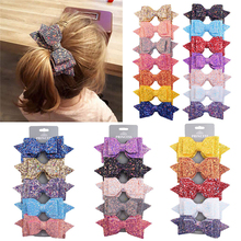 Cute Girls Headbands Sequin Girls Hairpins Kids Bow Headbands Girls Barrettes Headwear Children Hairband Baby Hair Accessories 2024 - buy cheap