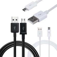 Новый V8 1 м стандартный интерфейс USB Micro Дата-кабель для samsung Galaxy s7 Edge prolunga usb удлинитель # Yq 2024 - купить недорого