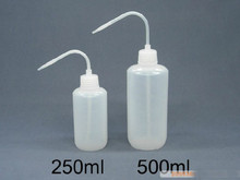 250ml & 500ml Wash Bottle Lab Plastic Squeeze Tattoo Cleaning Clean Washing Free Shipping 2024 - buy cheap