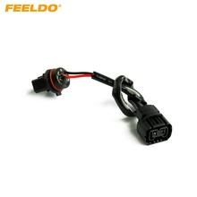 Soquete fêmea 5202/h16/2504/psx24w, adaptador de soquete para p13w macho com fio cabo hid/conversão de led, 1 peça 2024 - compre barato