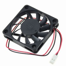 10 Pieces/lot Gdstime Brushless 2pin 2510 Connector 60mm x 60mm x 10mm 6cm 60mm 5V DC Cooling Fan 2024 - buy cheap