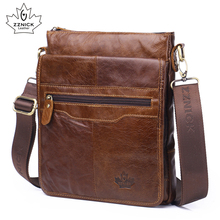 ZZNICK-Bolso de viaje informal para hombre, bandolera pequeña y cuadrada, a la moda, Bolso de hombro de negocios, novedad de 2018 2024 - compra barato