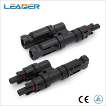 1pair Solar PV Connector 2/3/4/5/6 to 1 Parallel Branch Connector  T Type Connector Male to Female  Solar PV System 2024 - buy cheap