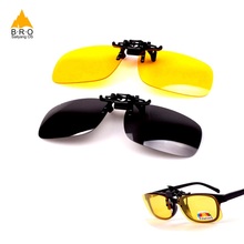 Anti-UV Cycling Clip on Glasses Polarized Clip Night Vision Glasses for Bicycles Box Sport Sunglasses Men Women Cycling Goggles 2024 - buy cheap
