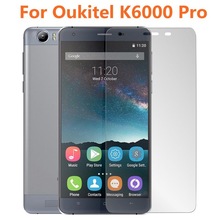 2PCS 2.5D Tempered Glass For Oukitel K6000 Pro Protective Film Explosion-proof Screen Protector for Oukitel K6000 K6000Pro 2024 - buy cheap