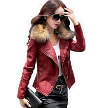 B Spring Autumn Leather Jacket Women Slim Plus Size 5XL Women's Leather Clothing Coat Short Design Leather Coat Lady Clothing 2024 - buy cheap