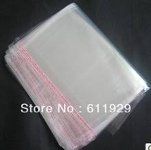 Free shipping gift packing plastic bags 6x8cm 1000pcs/lot/self adhesive seal OPP bags/water-proof bags/garment packing bags 2024 - buy cheap