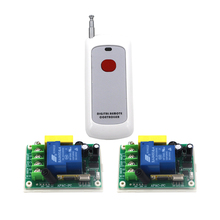 Sem fio 1 Canais Interruptor de Luz de Controle Remoto + Transmissor 220 V 30A SKU: 5316