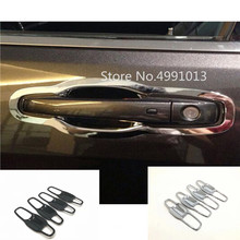 For Jeep Grand Cherokee 2014 2015 2016 2017 2018 Car Body Sticker Cover Styling Frame Panel Lamp Trim Door Outside Bowl 4pcs 2024 - buy cheap