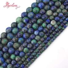 4,6,8,10,12mm Faceted Round Multicolor Malachite Lapis Lazuli Stone Beads For DIY Necklace Jewelry Making 15" Free Shipping 2024 - buy cheap