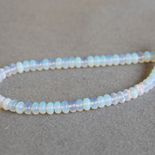 (Min Order1)5*8mm Sri Lanka  Moonstone Round opal beads chalcedony Jewelry making design Loose Beads stones 15" wholesale 2024 - buy cheap