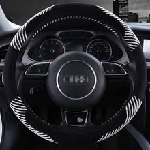 2018Plush Winter Car Steering Wheels Covers 38CM/15'' Steering Wheel Hubs Car Styling,Steering-wheel All Car Sedan Free Shipping 2024 - buy cheap