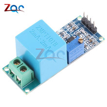 Active Single Phase Voltage Transformer Module AC Output Voltage Sensor for Arduino Mega ZMPT101B 2mA 2024 - buy cheap