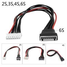 1pcs Lipo Battery Wiring RC Lipo Battery Balance Charger 1s 2s 3s 4s 5s 6s 22AWG Cable For IMAX B3 B6 B6AC 10CM 100MM 2024 - buy cheap