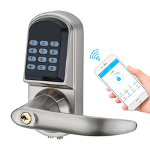 Smart Phone TTLock App Control Bluetooth Door Lock Electronic Digital Keypad Wifi Door Locks 2024 - buy cheap