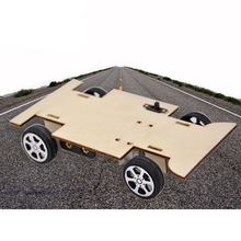 Electric Car Model DIY Assemble Kit School Physics Science Educational Toy 2024 - buy cheap