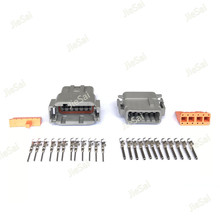 DTM Auto-conector alemán de 12 Pines, Conector automotriz con Pin DTM04-12P / ATM04-12P DTM06-12S / ATM06-12S 2024 - compra barato