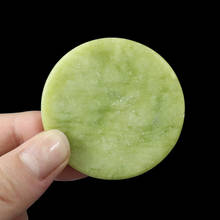 Round Jade Stone False Eyelash Extension Tools Adhesive Pallet Pads Holder Supplies for Eyelashes Extensions Glue Makeup Tool 2024 - buy cheap