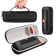 Capa dura para jbl charge 2 & charge 2 + plus bluetooth, alto-falante com bolsa de malha, funciona com plugue e cabos. cabos usb cabo e acessórios 2024 - compre barato