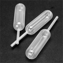 100pcs Plastic Disposable Pipettes Squeeze Transfer Pipettes Dropper 4ml Silicone Mold For UV Epoxy Resin Craft Jewelry Making 2024 - buy cheap