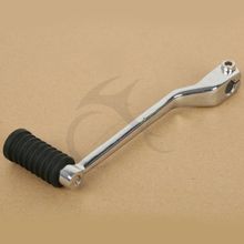 Chrome Left Rear Shift Lever with Shifter Peg For Harley Touring Softail Trike 2024 - buy cheap