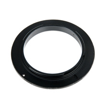 Black Aluminum AI-55mm AI-55 mm AI to 55mm AI to 55 mm Macro Reverse Lens Ring Adapter Ring For Nikon AI Mount 2024 - buy cheap