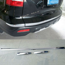 Chrome Rear Trunk Lid Tailgate Door Cover Molding Trim For HONDA CRV 2007-2011 2024 - buy cheap