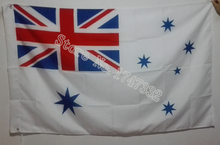 Australian White Ensign Flag hot sell goods 3X5FT 150X90CM Banner brass metal holes 2024 - buy cheap