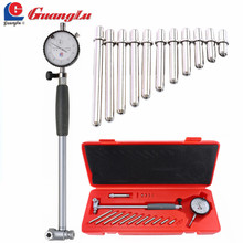 GUANGLU Dial Bore Gauge 50-160mm/0.01mm Center Ring Dial Indicator Micrometer Gauges Measuring Tools 2024 - купить недорого