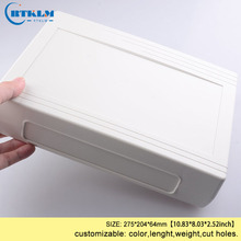Wall mount plastic housing for electronics abs plastic project case diy junction box plastic instrument enclosure 275*204*64mm 2024 - buy cheap