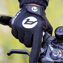 Перчатки для велоспорта с длинным пальцем и гелевым сенсорным экраном M L XL для мужчин и женщин 2024 - купить недорого