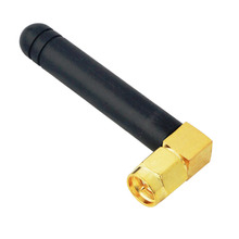 5pcs 900-1800Mhz 2dbi GSM antenna Right angle SMA male connector for phone 2024 - buy cheap