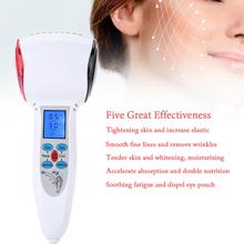 2 Types Hot Cold Hammer Led Photon Acne Treatment Lifting Rejuvenation Nutrition Lead-in Beauty Device Face Massager Skin Care 2024 - buy cheap