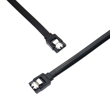 Супер скорость 40 см прямой правый угол SATA 3,0 кабель 6 ГБ SATA III плоский кабель для передачи данных SATA 3 для HDD SSD оптовая продажа 2024 - купить недорого