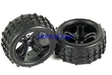 HSP part 58135 Wheel Complete PVC 2pcs for 1/18 RC Racing Model Car Buggy Monster Truck Short Course 2024 - buy cheap