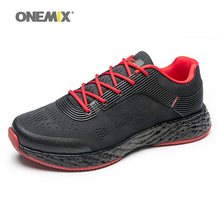 ONEMIX летняя спортивная обувь для мужчин и женщин, высокотехнологичные кроссовки, энергетический марафон, супер светильник для бега, противоскользящие кроссовки 2024 - купить недорого