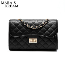 Mara's Dream PU Leather Messenger Bags Luxury Shoulder Bag Quilted Designer Handbags Women Bag Vintage Small Crossbody Bags 2024 - buy cheap