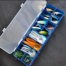 Free shipping 80 pieces Portable suit freshwater lures  bait Lure Fishing Lure bait suit fishing tackle 2024 - buy cheap