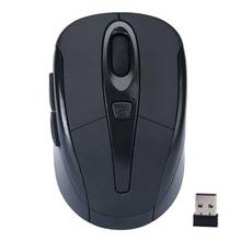 Wireless optical mouse mini Portable 2.4G Wireless  usb Wireless rechargeable victsing Mice For Computer PC Laptop Black 2024 - buy cheap