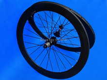 FLYXII-LLANTAS tubulares de carbono brillante, juego de ruedas tubulares 700C para bicicleta de carretera, 60mm 2024 - compra barato