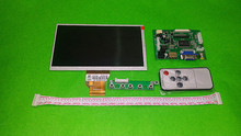 INNOLUX-pantalla LCD Raspberry Pi de 7,0 ", Monitor LCD TFT, AT070TN92, con Kit de placa controladora de entrada HDMI VGA, envío gratis 2024 - compra barato