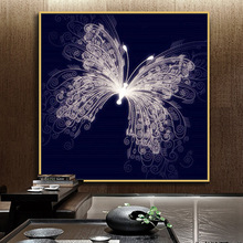 Full Rectangle Diamond 5D DIY Diamond Painting Butterfly Embroidery Cross Stitch Rhinestone Mosaic Painting Home Decor 2024 - buy cheap