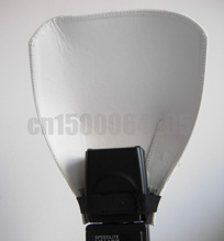2 pcs Universal Flash Bounce Refletor Difusor para Nikon SB600 580EX 430EX SB800 SB700 SB900 2024 - compre barato