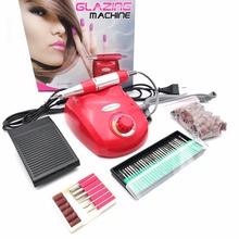 Máquina elétrica para manicure das unhas, 30w, 30000rpm, brocas, lixas, conjunto de acessórios, ferramentas para pedicure, aparelho, lixas 2024 - compre barato