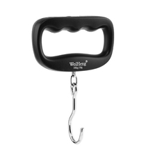WeiHeng 50kg x 10g Mini Portable Electronic Hanging Scale Weight Luggage Digital Weighing Travel Hook Scales LCD 2024 - buy cheap