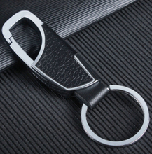 Exquisite Metal Leather Keychain Keyring Key Chain Car Key Ring For Mercedes Benz A200 A180 B180 B200 CLA GLA AMG A B C E S 2024 - buy cheap